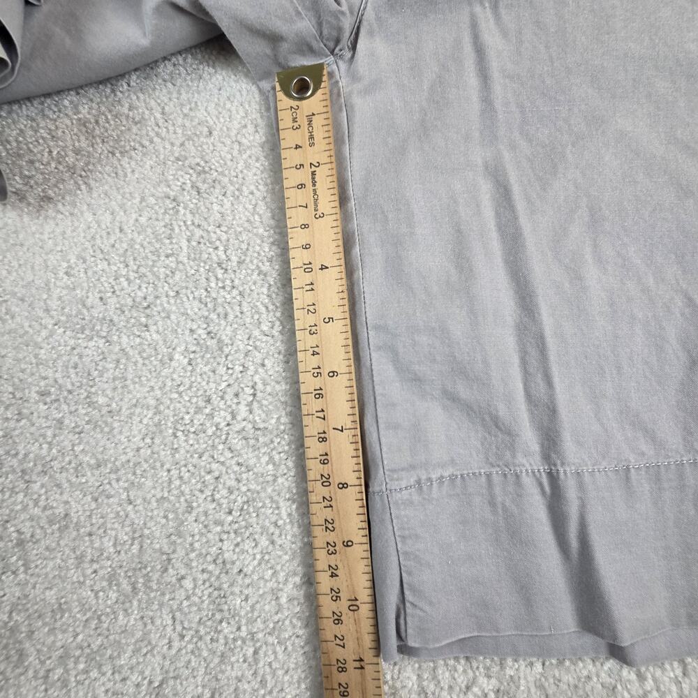 The North Face Womens Bamboo Blend Bermuda Shorts Gray 8 Walking Relaxed Fit - Picture 8 of 8